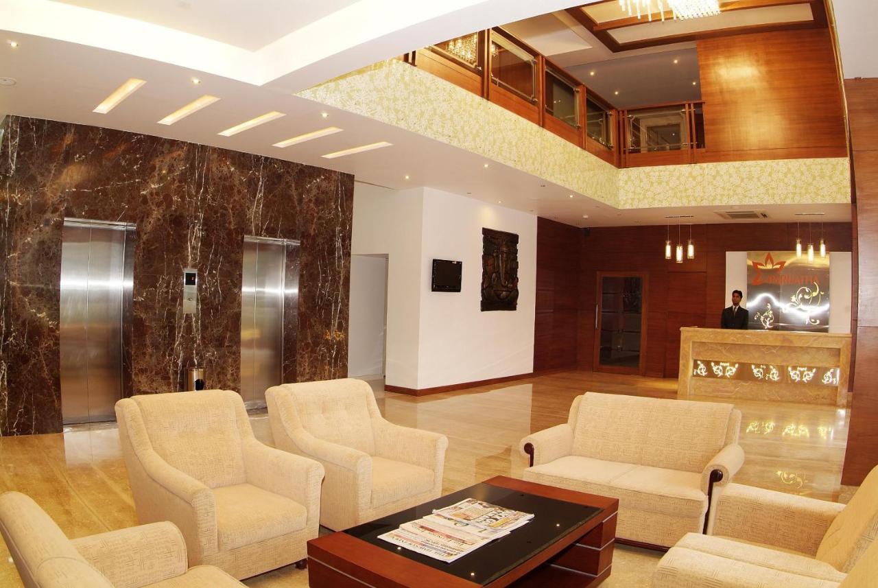Parijatha Gateway Hotell Bangalore Exteriör bild