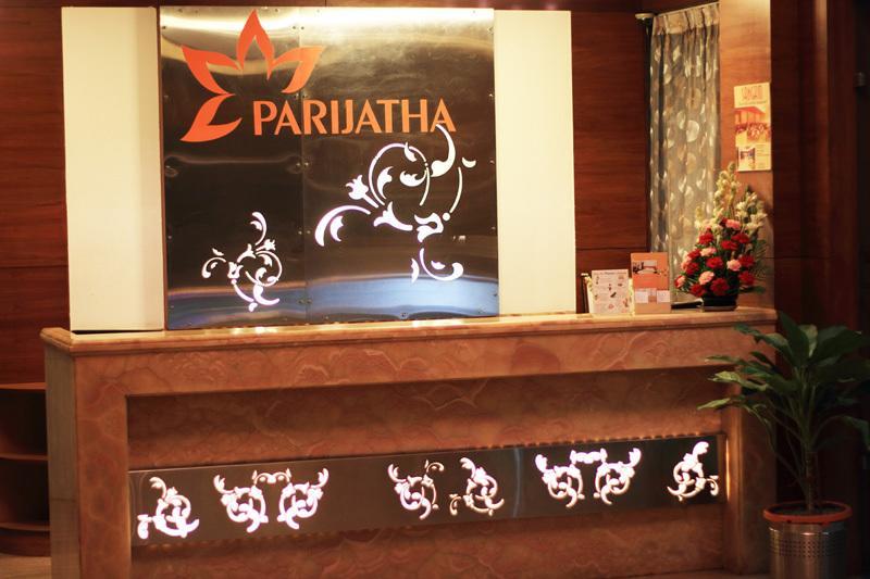 Parijatha Gateway Hotell Bangalore Exteriör bild