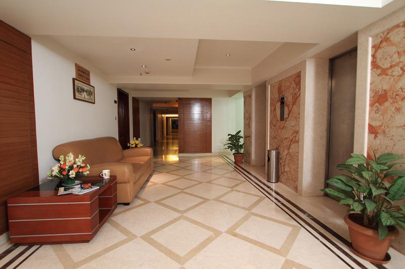 Parijatha Gateway Hotell Bangalore Exteriör bild
