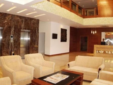 Parijatha Gateway Hotell Bangalore Exteriör bild