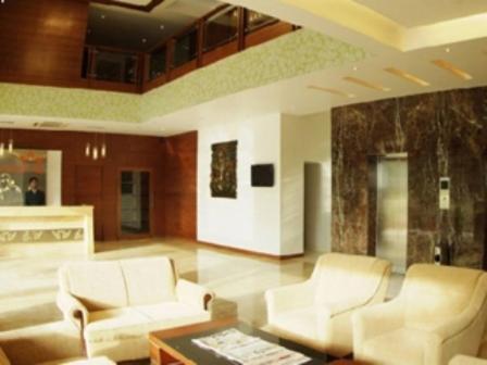 Parijatha Gateway Hotell Bangalore Exteriör bild
